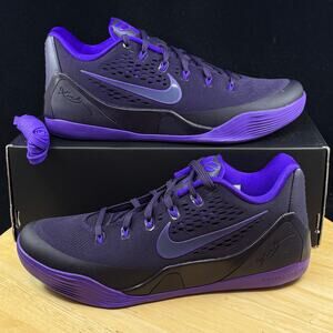 Nike Men’s Low-Top Basketball Shoes - Purple/Black